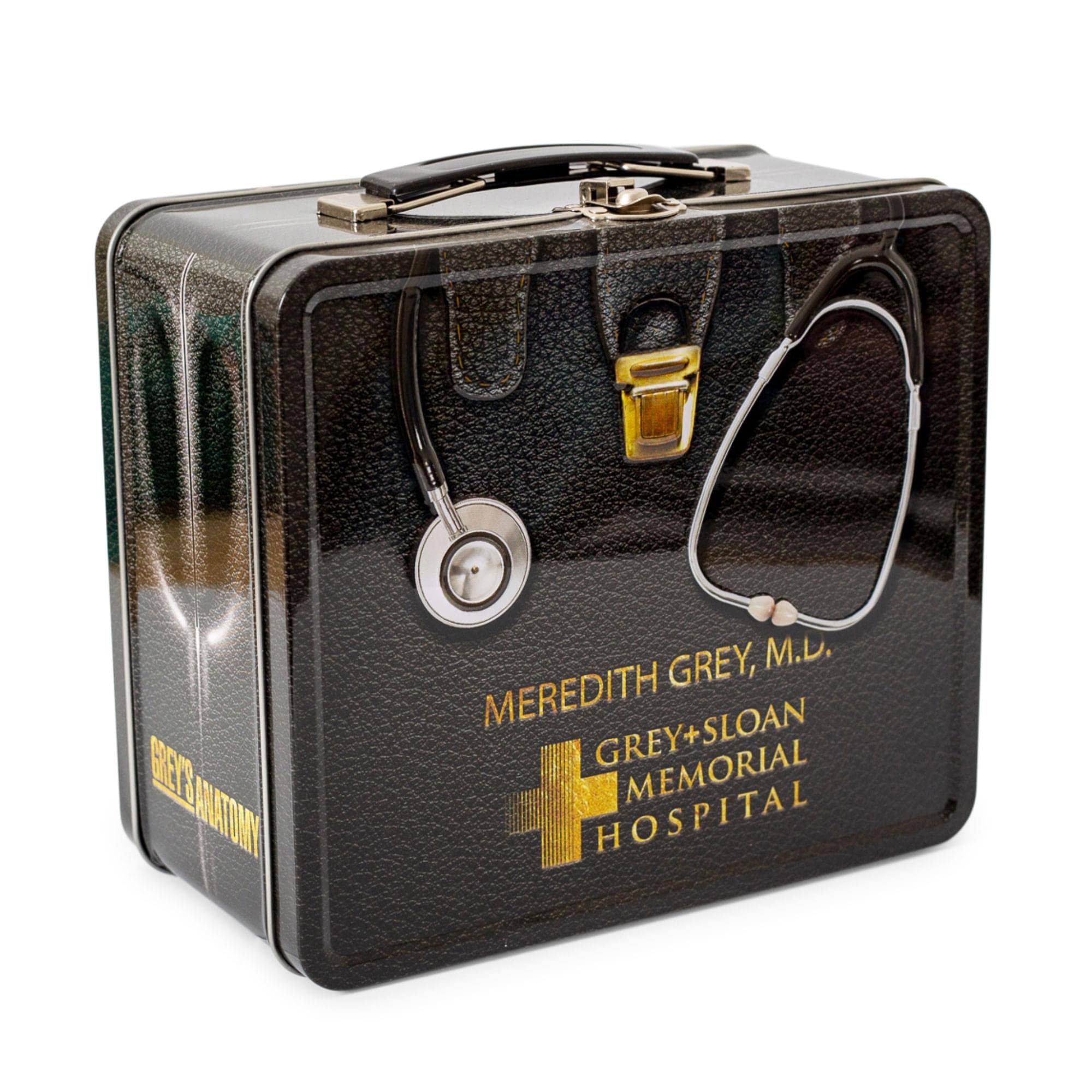 Lonchera Toynk Grey's Anatomy Doctors, Bolsa Metálica - Venta Internacional.