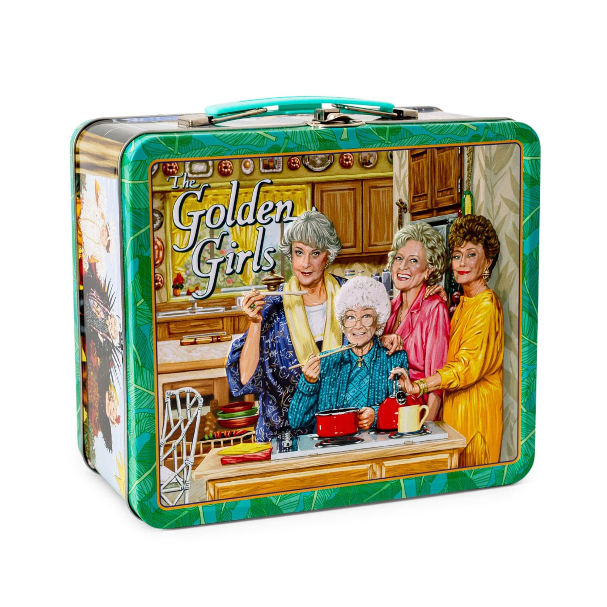 Foto 2 pulgar | Lonchera Toynk The Golden Girls De Metal Fundido Retro - Venta Internacional.