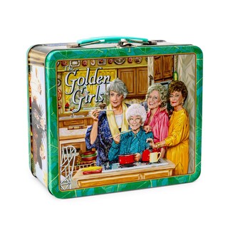 Foto 1 | Lonchera Toynk The Golden Girls De Metal Fundido Retro - Venta Internacional.