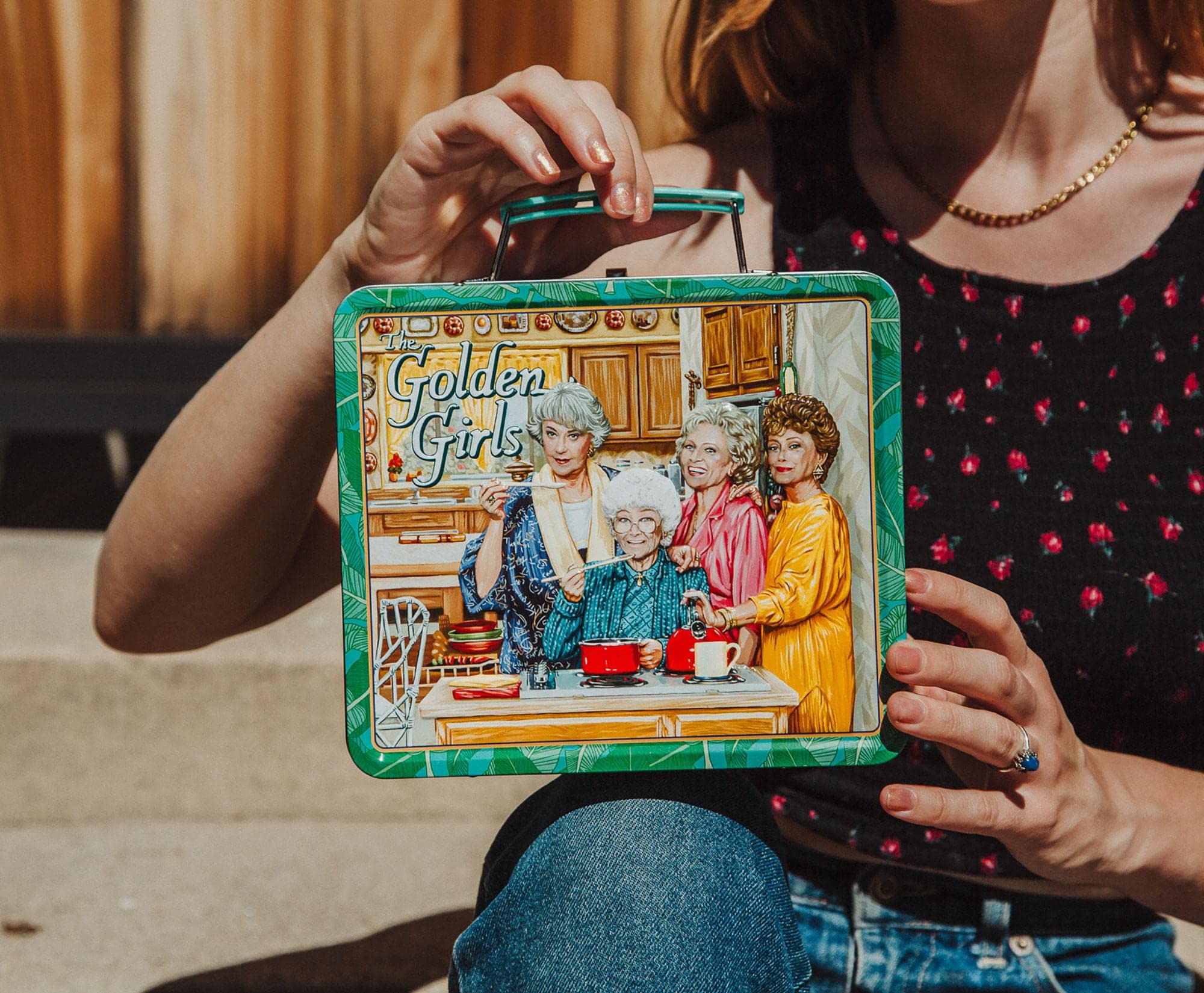 Foto 4 pulgar | Lonchera Toynk The Golden Girls De Metal Fundido Retro - Venta Internacional.