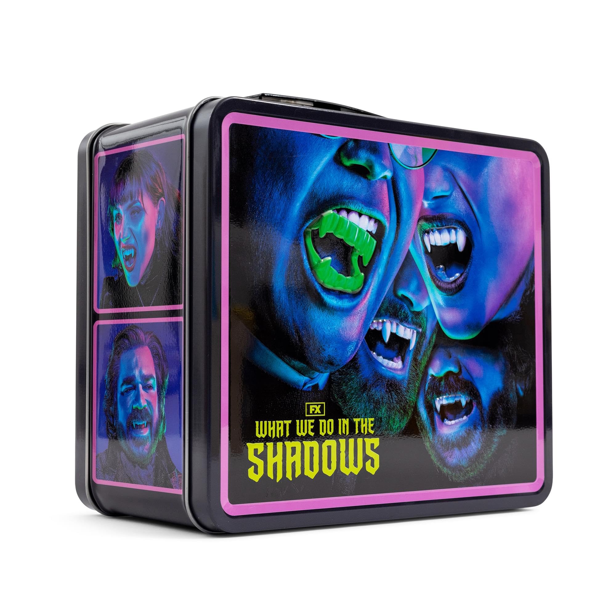 Foto 2 pulgar | Lunchbox Toynk What We Do In The Shadows Metal De Estilo Retro - Venta Internacional.