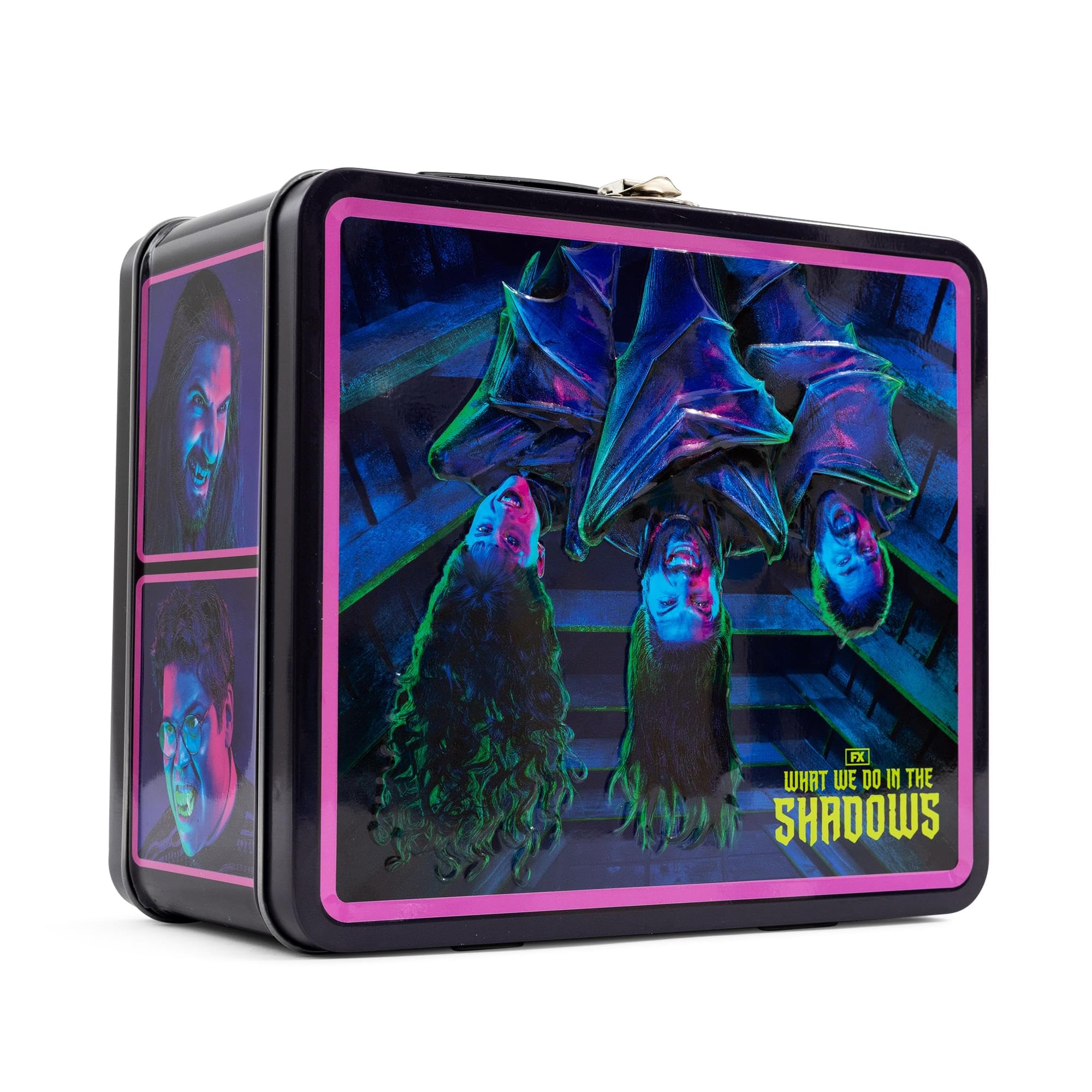 Foto 3 pulgar | Lunchbox Toynk What We Do In The Shadows Metal De Estilo Retro - Venta Internacional.