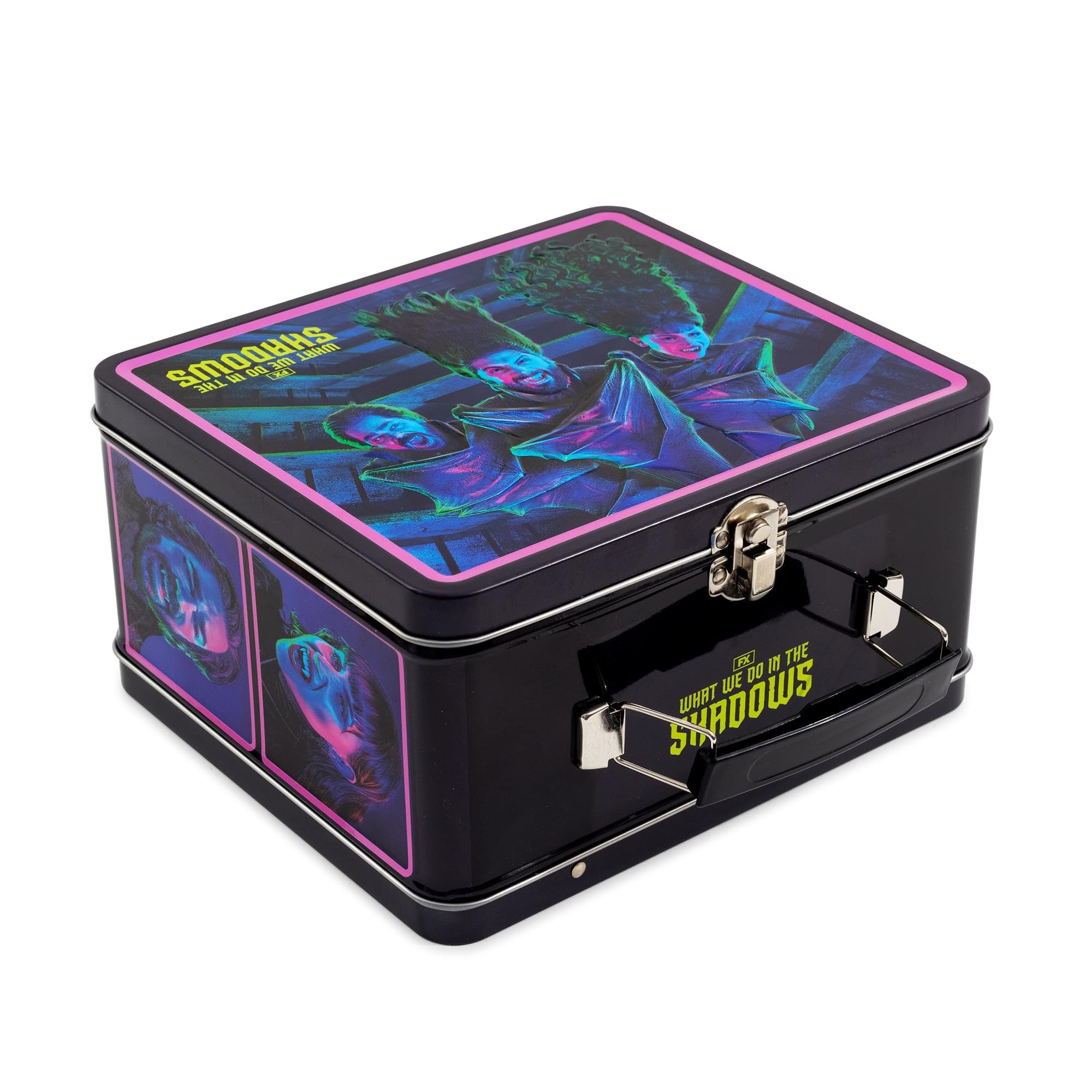 Foto 3 | Lunchbox Toynk What We Do In The Shadows Metal De Estilo Retro - Venta Internacional.