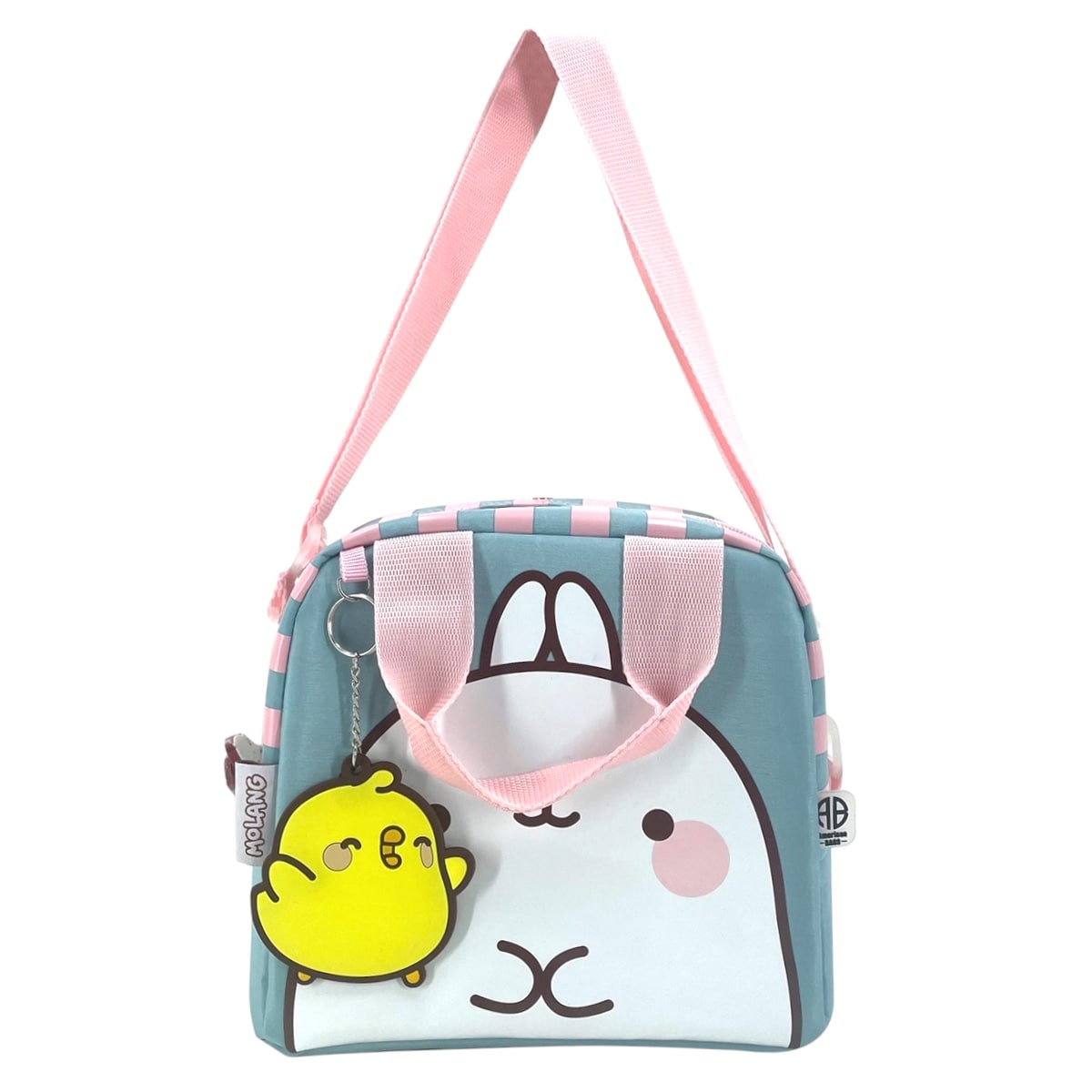 Lonchera Escolar Térmica Molang And Piu Piu Color Menta $449