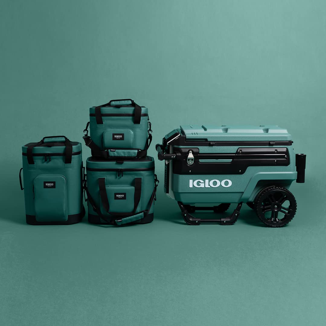 Foto 4 | Bolsa Térmica Igloo Trailmate Para 30 Latas, Color Abeto - Venta Internacional.