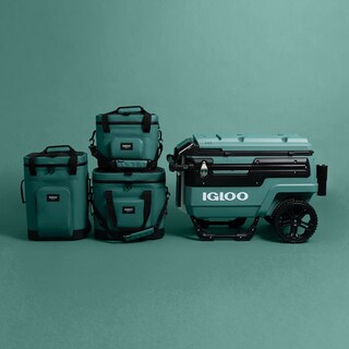 Foto 4 | Bolsa Térmica Igloo Trailmate Para 30 Latas, Color Abeto - Venta Internacional.