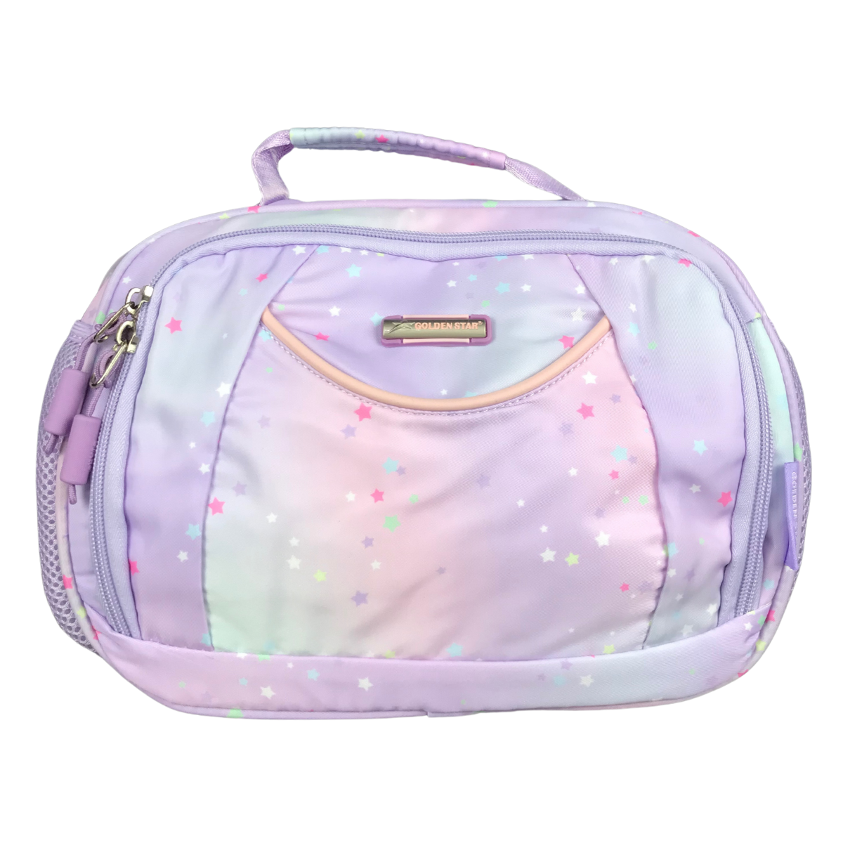 Lonchera Golden Star Térmica Gf-1465 Color Lila