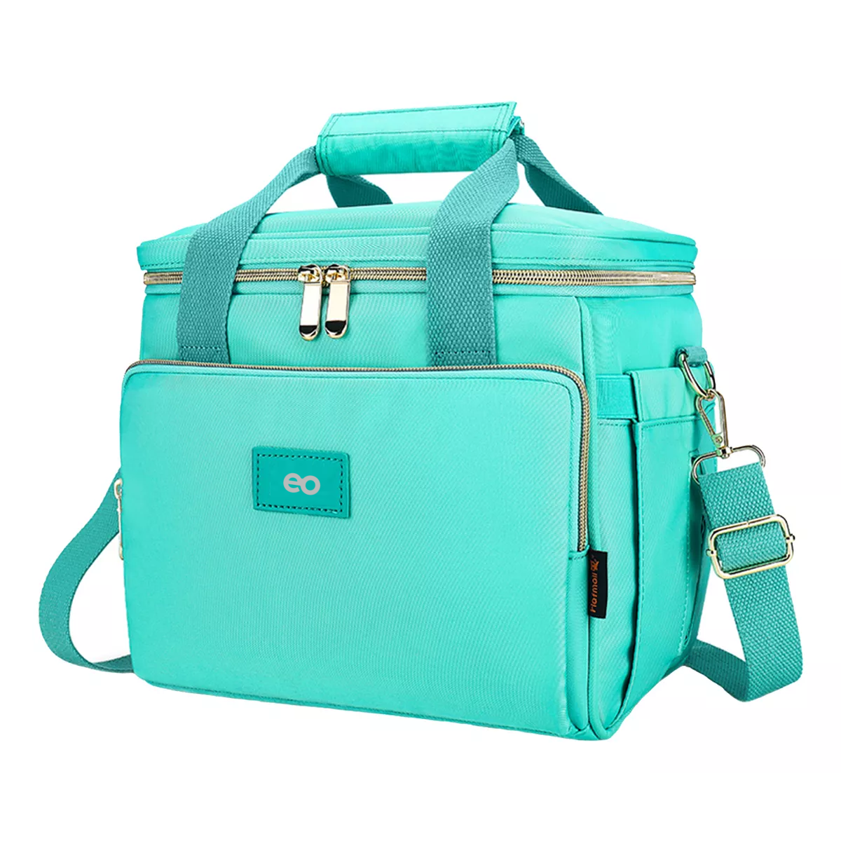Lonchera Térmica Portátil 12L Eo Safe Imports ESI-15238-1 Verde
