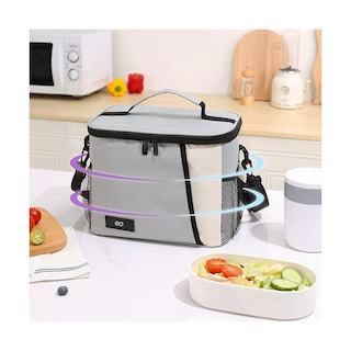 Foto 2 | Lonchera Térmica, Bolsa Térmica Eo Safe Imports Esi-14663-1 Gris