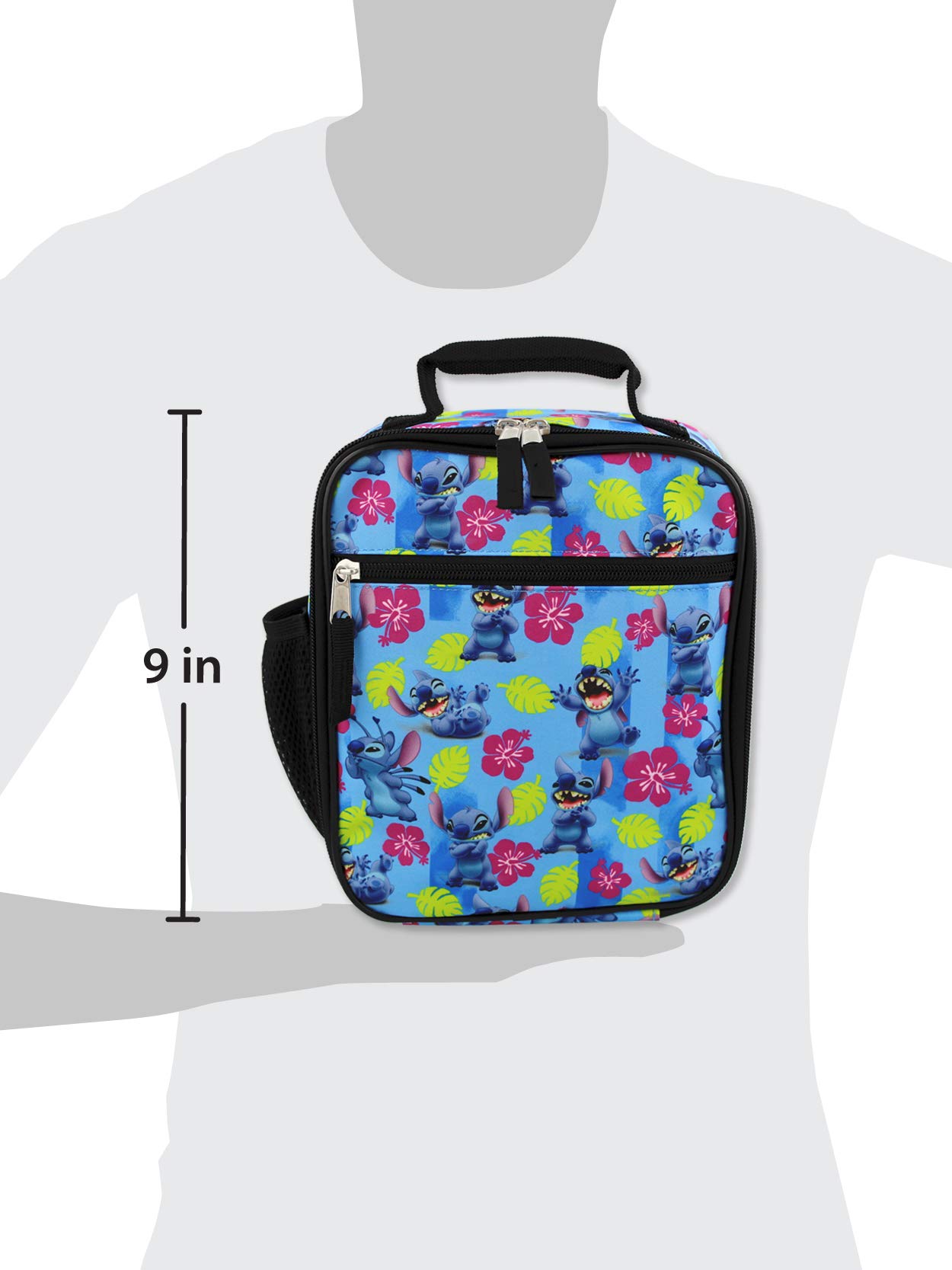 Foto 2 | Lonchera Disney Lilo & Stitch Azul - Venta Internacional