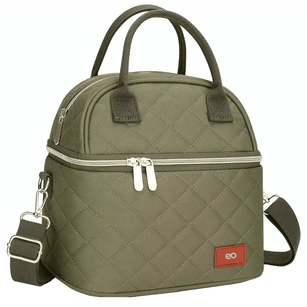 Lonchera Térmica Eo Safe Imports Esi-15242-1 Verde