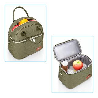 Foto 3 | Lonchera Térmica Eo Safe Imports Esi-15242-1 Verde
