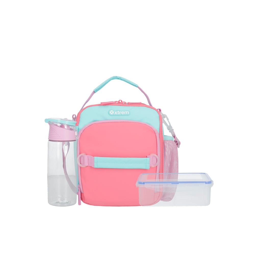 Foto 2 pulgar | Lonchera Xtrem Lunch-pack 5xt Multicolor Rosa