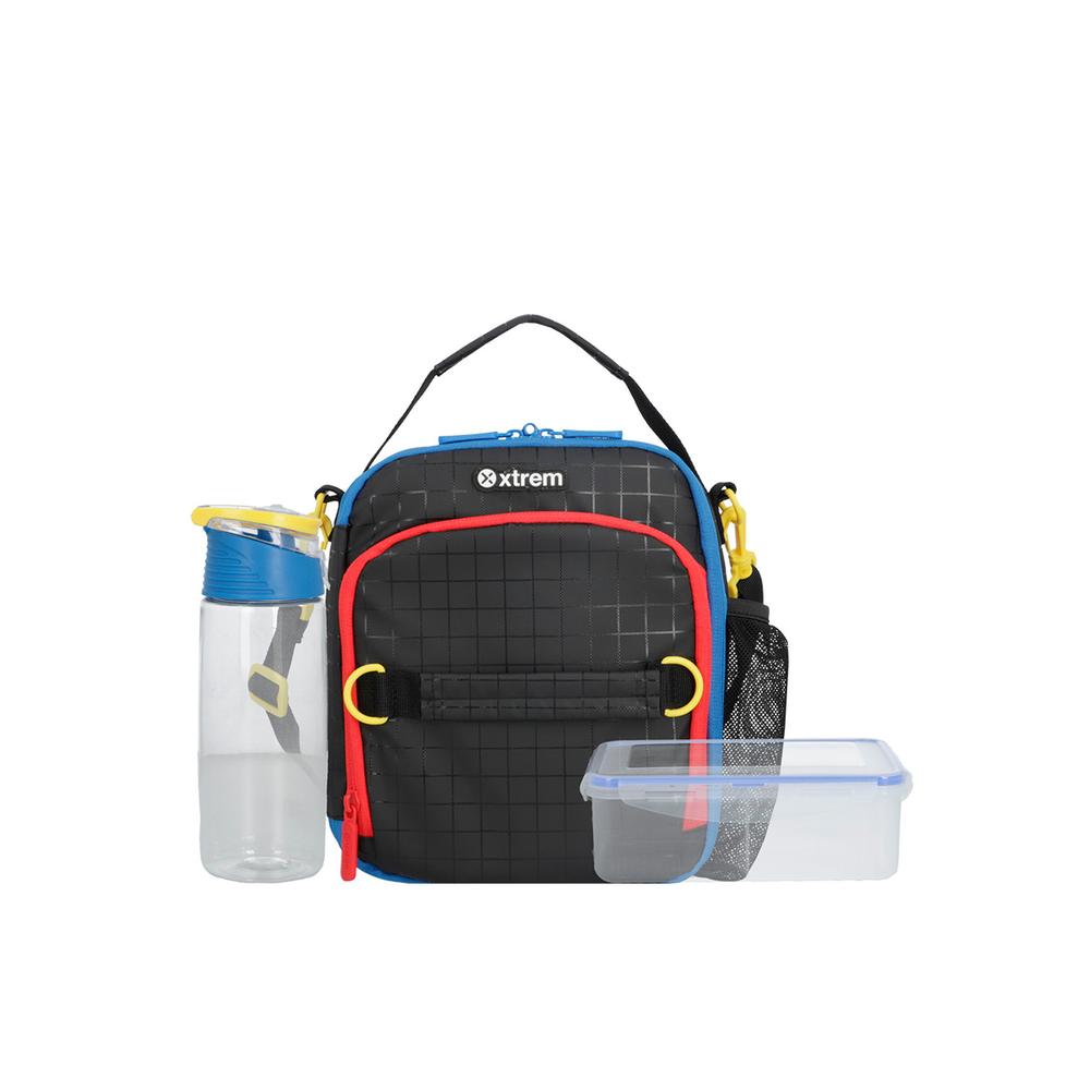 Foto 2 pulgar | Lonchera Xtrem Lunch-pack 5xt Black Checks