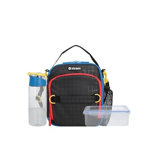 Foto 1 | Lonchera Xtrem Lunch-pack 5xt Black Checks
