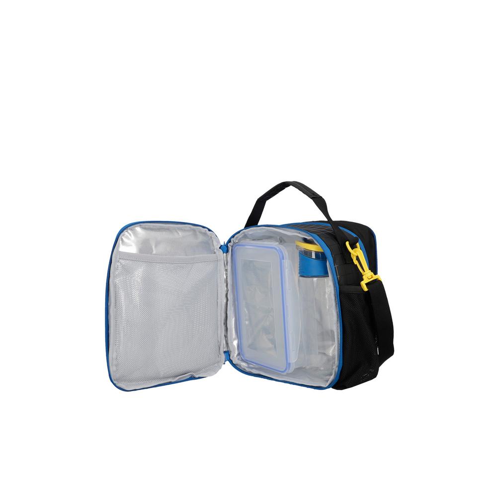Foto 3 pulgar | Lonchera Xtrem Lunch-pack 5xt Black Checks