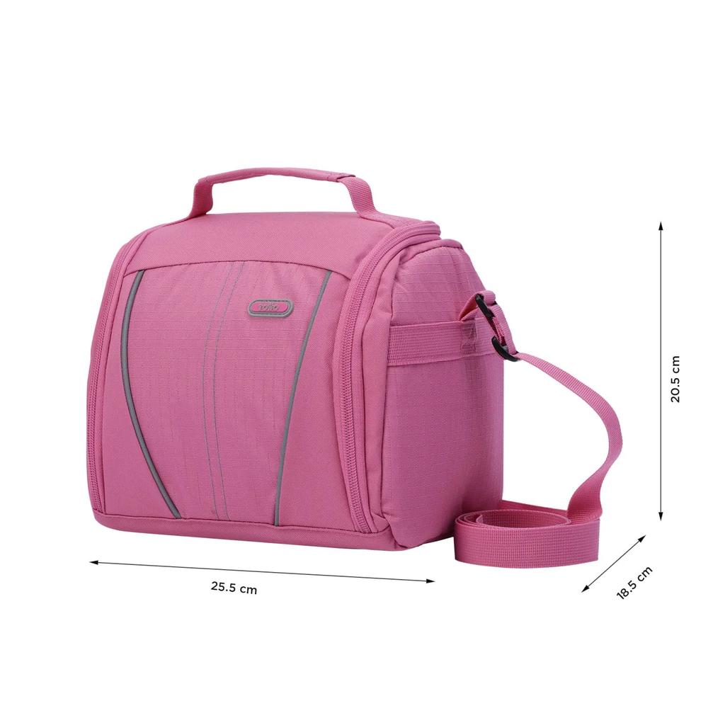 Foto 4 pulgar | Lonchera Devry- Rosa Rosa
