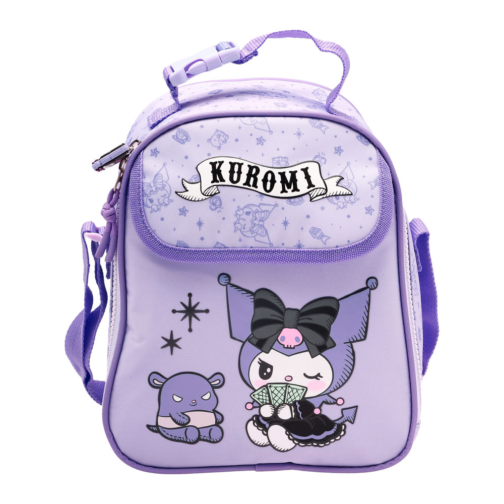 Foto 2 pulgar | Lonchera Infantil Sanrio Kuromi 4 L