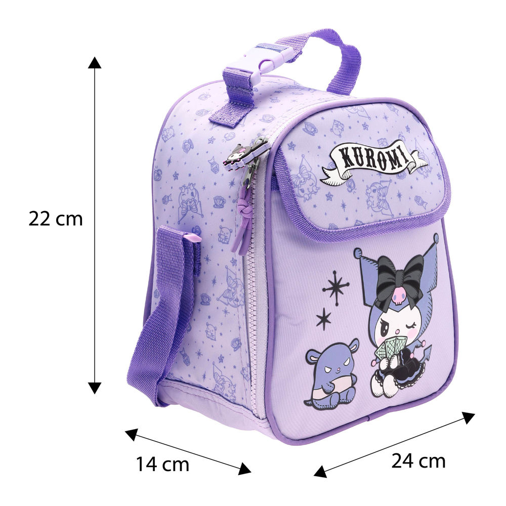 Foto 7 pulgar | Lonchera Infantil Sanrio Kuromi 4 L