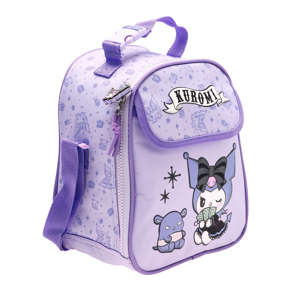 Foto 8 | Lonchera Infantil Sanrio Kuromi 4 L