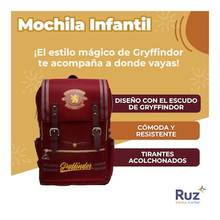 Foto 3 | Mochila Juvenil Warner Bros Harry Potter 26 L