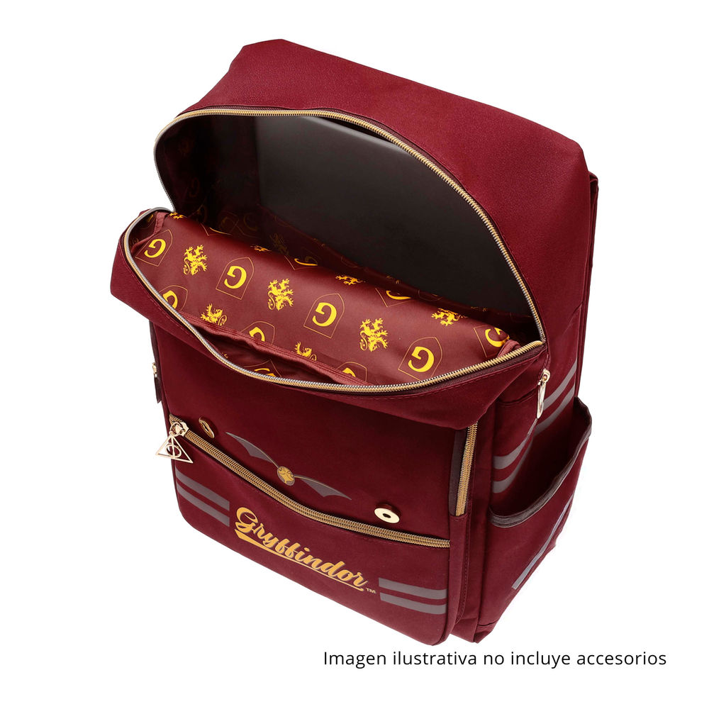 Foto 6 pulgar | Mochila Juvenil Warner Bros Harry Potter 26 L