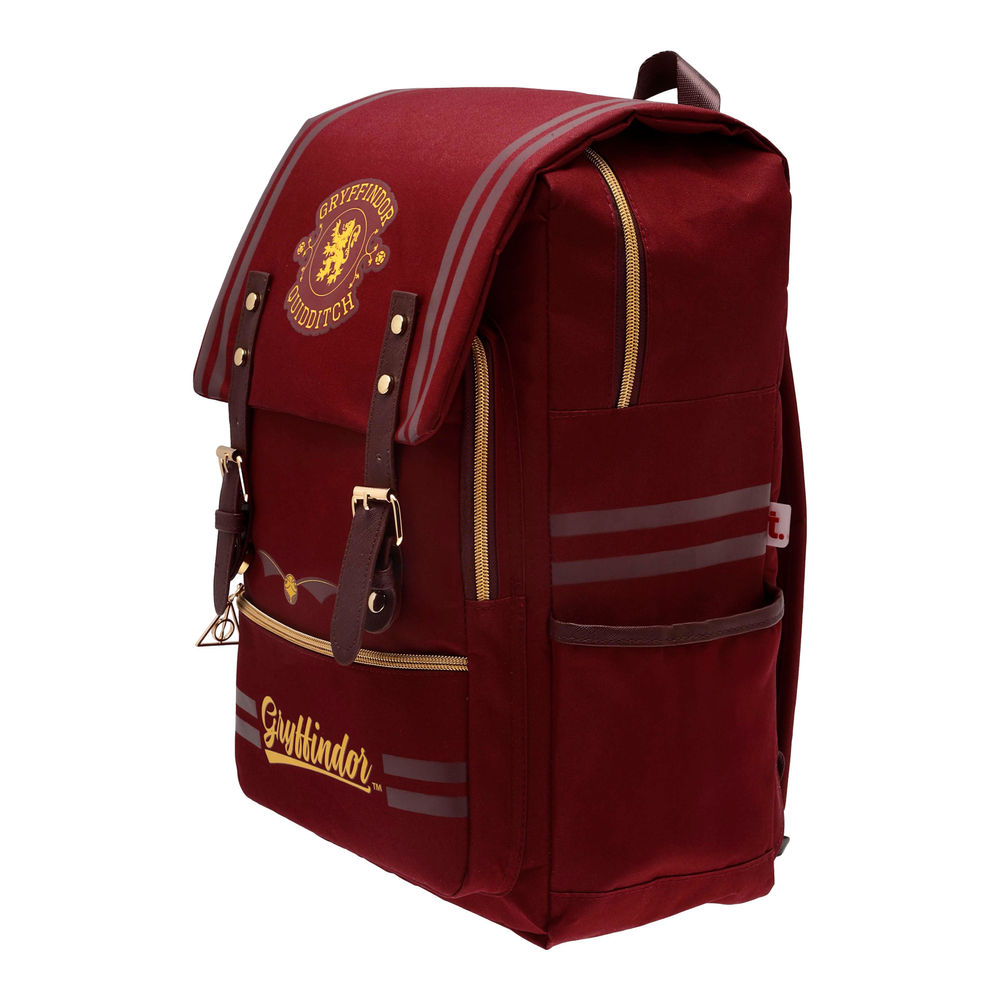 Foto 8 pulgar | Mochila Juvenil Warner Bros Harry Potter 26 L