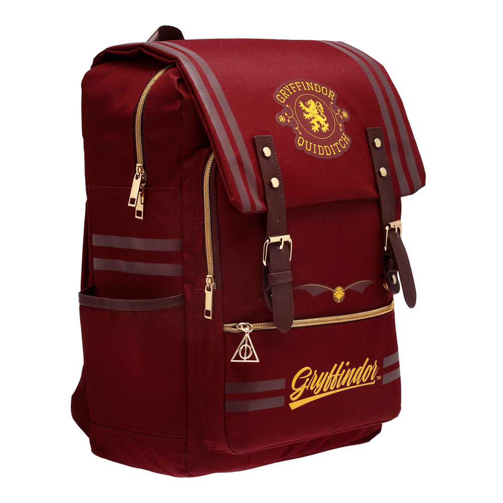 Foto 9 pulgar | Mochila Juvenil Warner Bros Harry Potter 26 L
