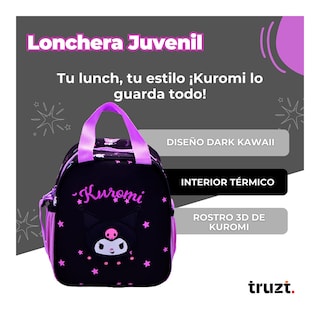 Foto 3 | Lonchera Juvenil Sanrio Kuromi 4 L