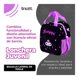 Foto 4 | Lonchera Juvenil Sanrio Kuromi 4 L