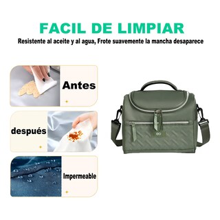 Foto 4 | Lonchera Térmica Gran Capacidad 8l Eo Safe Imports Esi-19515 Verde