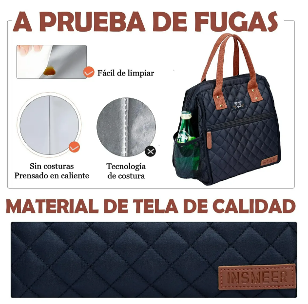 Foto 5 pulgar | Elegancia Funcional Con La Lonchera Térmica Xtellar Para Mujer: La Compañera Perfecta Para Tu Día Laboral