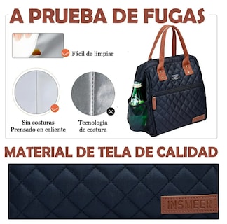 Foto 4 | Elegancia Funcional Con La Lonchera Térmica Xtellar Para Mujer: La Compañera Perfecta Para Tu Día Laboral
