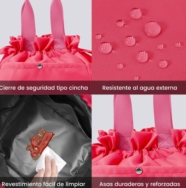 Foto 4 pulgar | Bolso De Almuerzo Xtellar De 10l - Moda Y Funcionalidad Para Niños Y Adutos