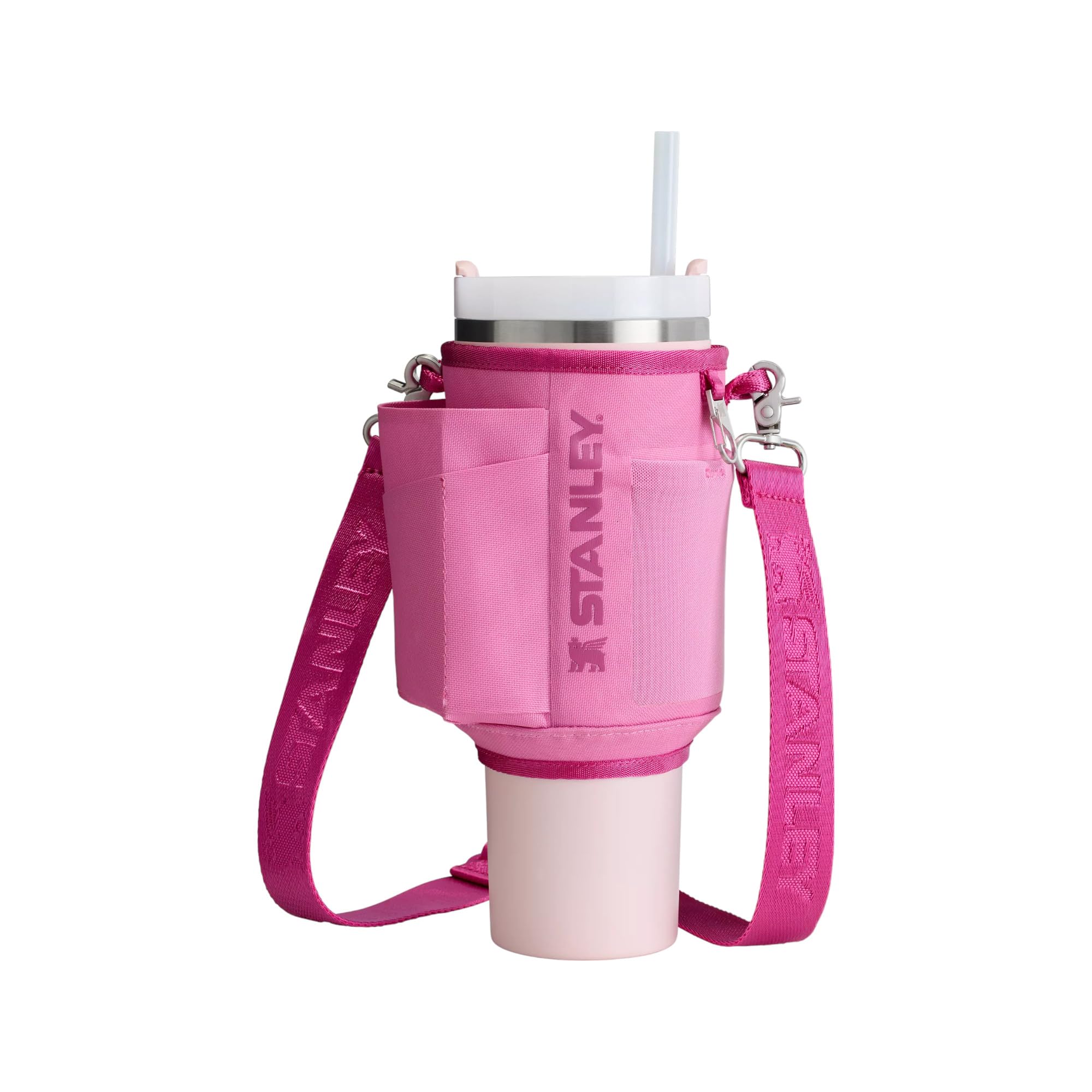 Bandolera Stanley All All All All Quencher Carry-all 1.2 L Peony - Venta Internacional.