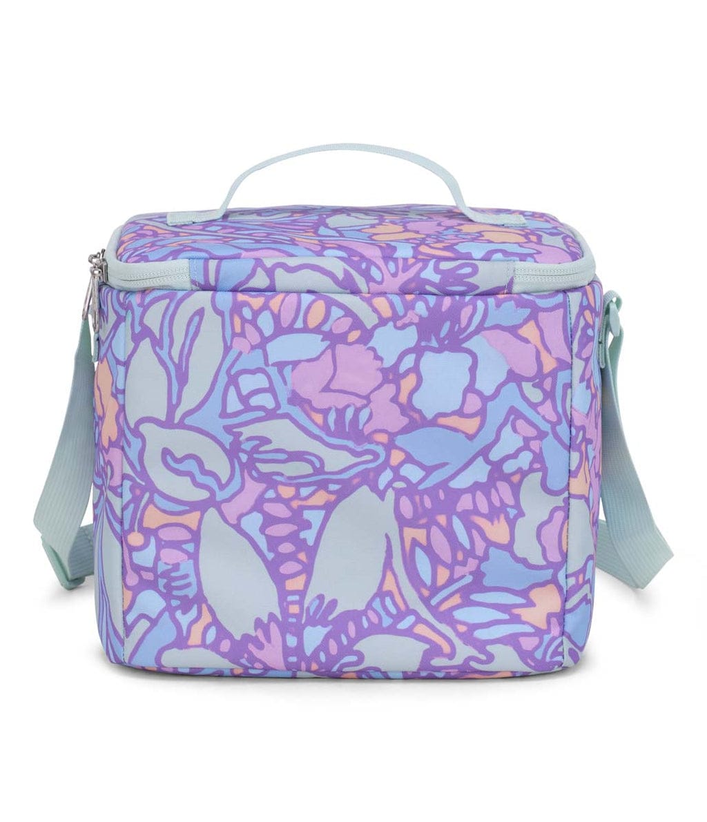 Foto 3 pulgar | Lonchera Jasnport  Super Snack Fluid Floral Pastel Lilac Js0a85o3gw0