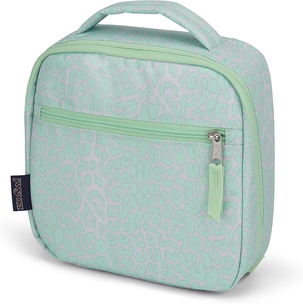 Foto 2 pulgar | Lonchera Jansport 	Lunch Break	Digital Cheetah Js0a2wjx93w
