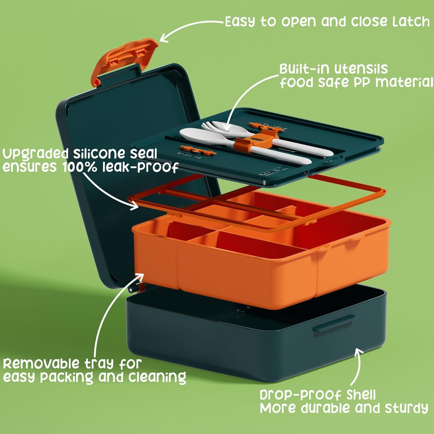 Foto 5 pulgar | Set De Loncheras Fimibuke Kids Bento Con Termo De 350 Ml Y Bolsa - Venta Internacional.