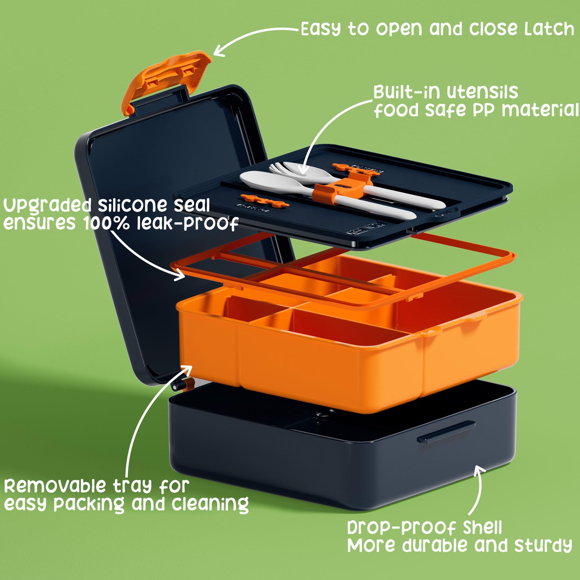 Foto 5 pulgar | Set De Loncheras Fimibuke Kids Bento Con Termo De 350 Ml Y Bolsa - Venta Internacional.