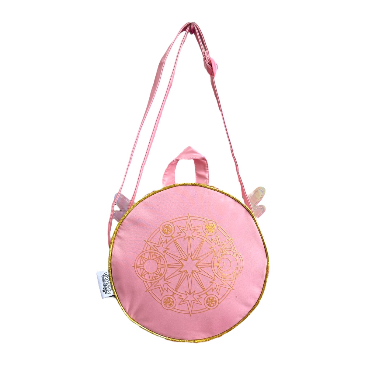 Foto 4 pulgar | Lonchera Térmica Escolar De Personaje Anime Sakura Cardcaptor Color Rosa