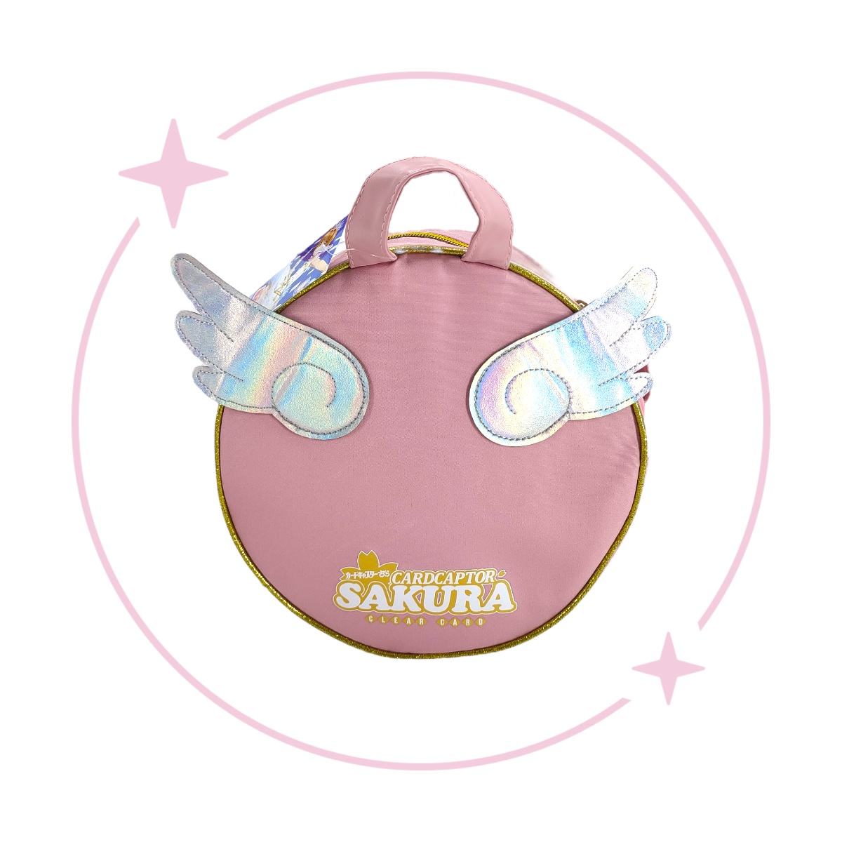 Foto 6 pulgar | Lonchera Térmica Escolar De Personaje Anime Sakura Cardcaptor Color Rosa