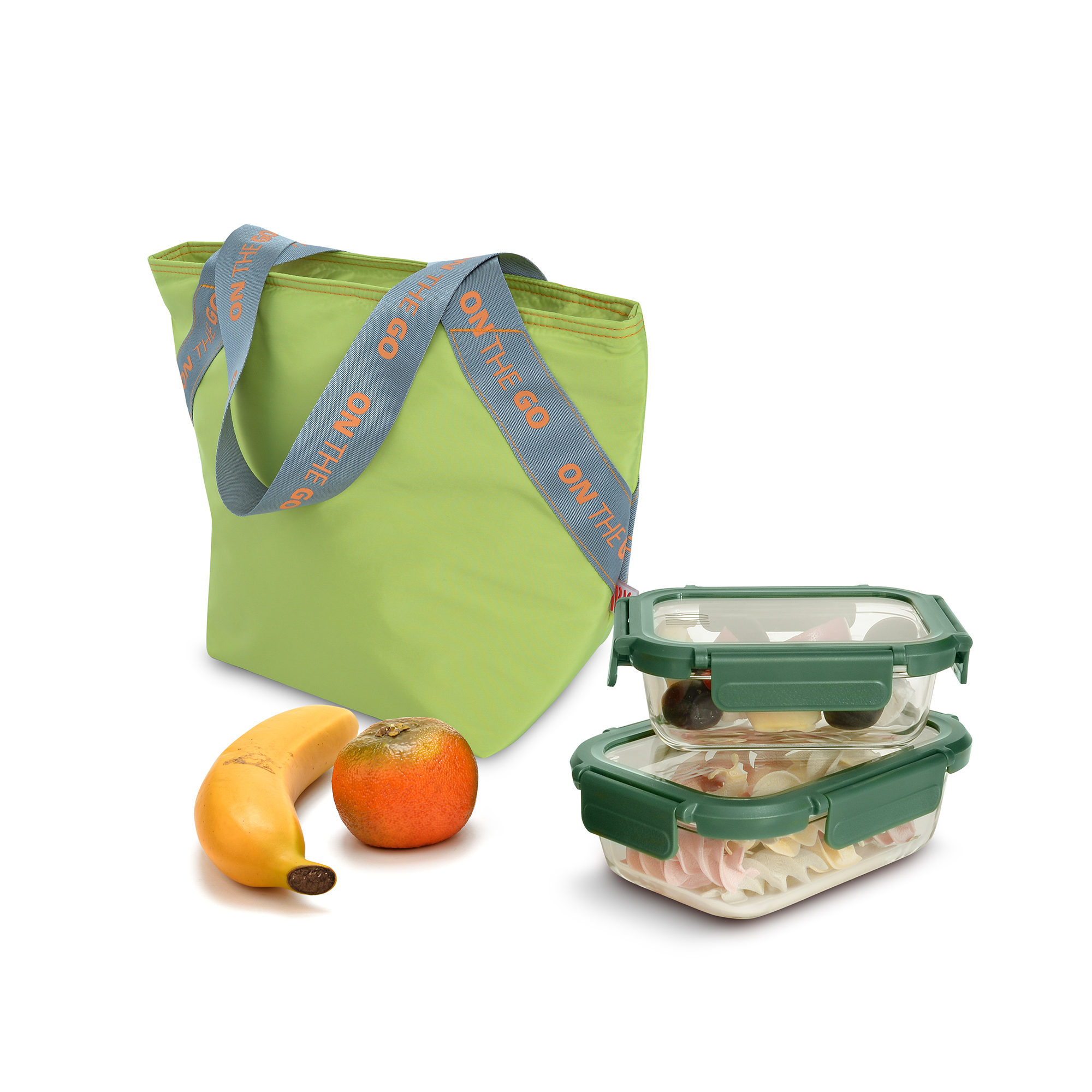 Foto 5 pulgar | Lonchera Tote 3.7 Lt  On The Go Iris Barcelona