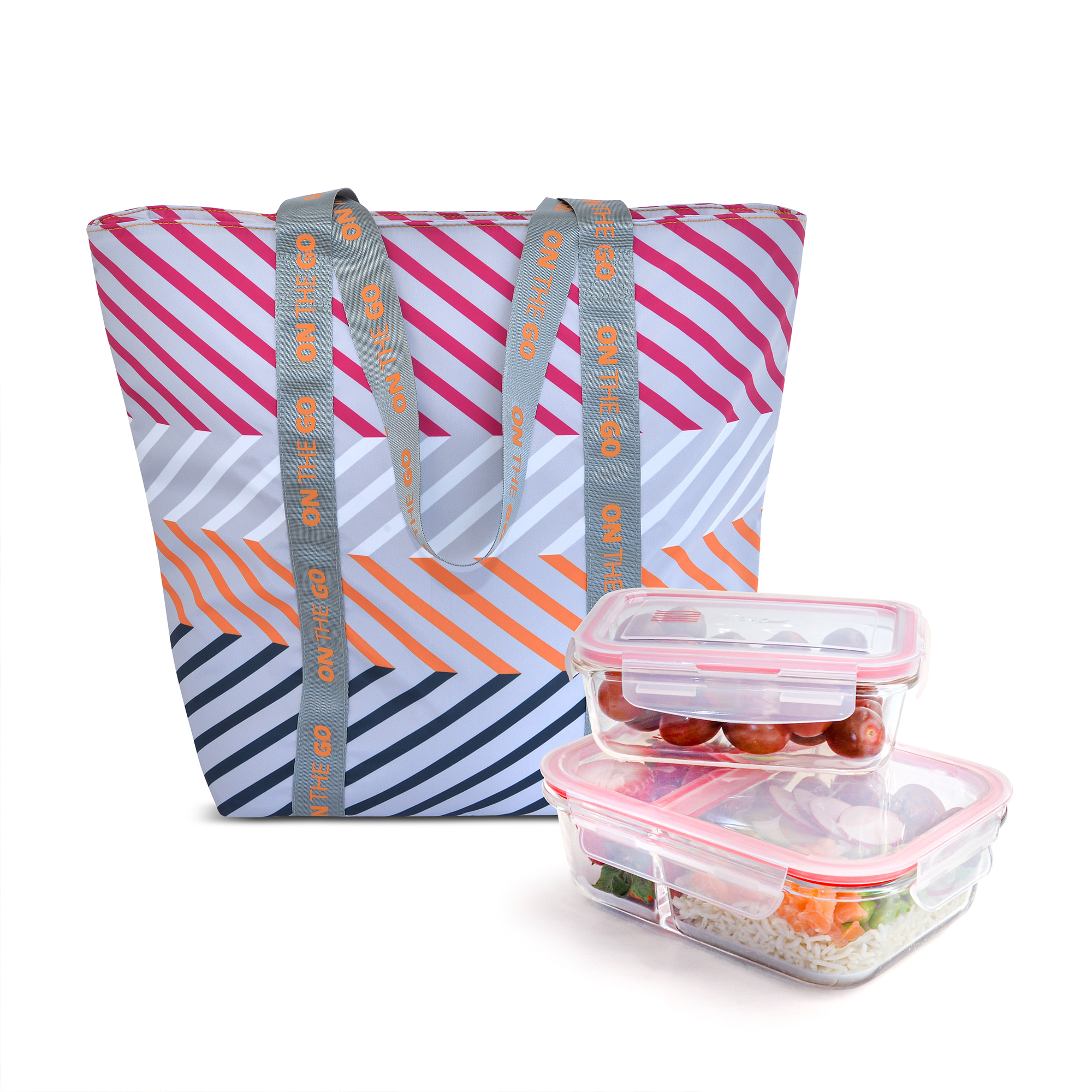 Foto 5 pulgar | Bolsa On The Go  10 Lt Iris Barcelona
