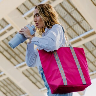 Foto 5 | Bolsa On The Go 10 Lt Iris Barcelona