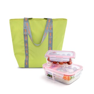 Foto 4 | Bolsa On The Go 10 Lt Iris Barcelona Verde