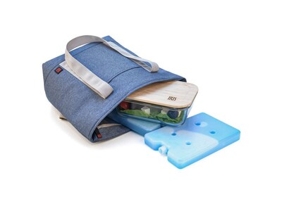 Foto 3 | Bolsa Térmica Cooler Bag Iris Barcelona 15l Weekend Azul – Hielera Con Correa Para Hombro