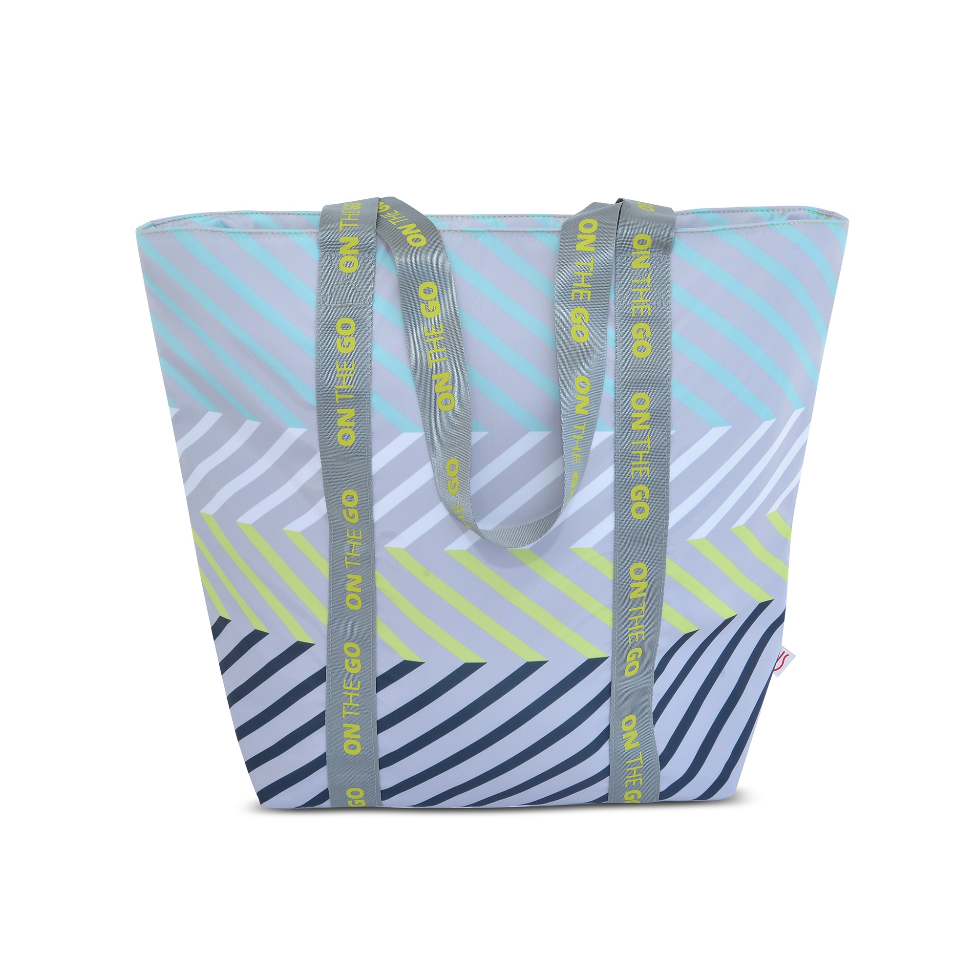 Bolsa On The Go  10 Lt Iris Barcelona Azul $1,149
