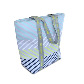 Foto 2 | Bolsa On The Go 10 Lt Iris Barcelona Azul
