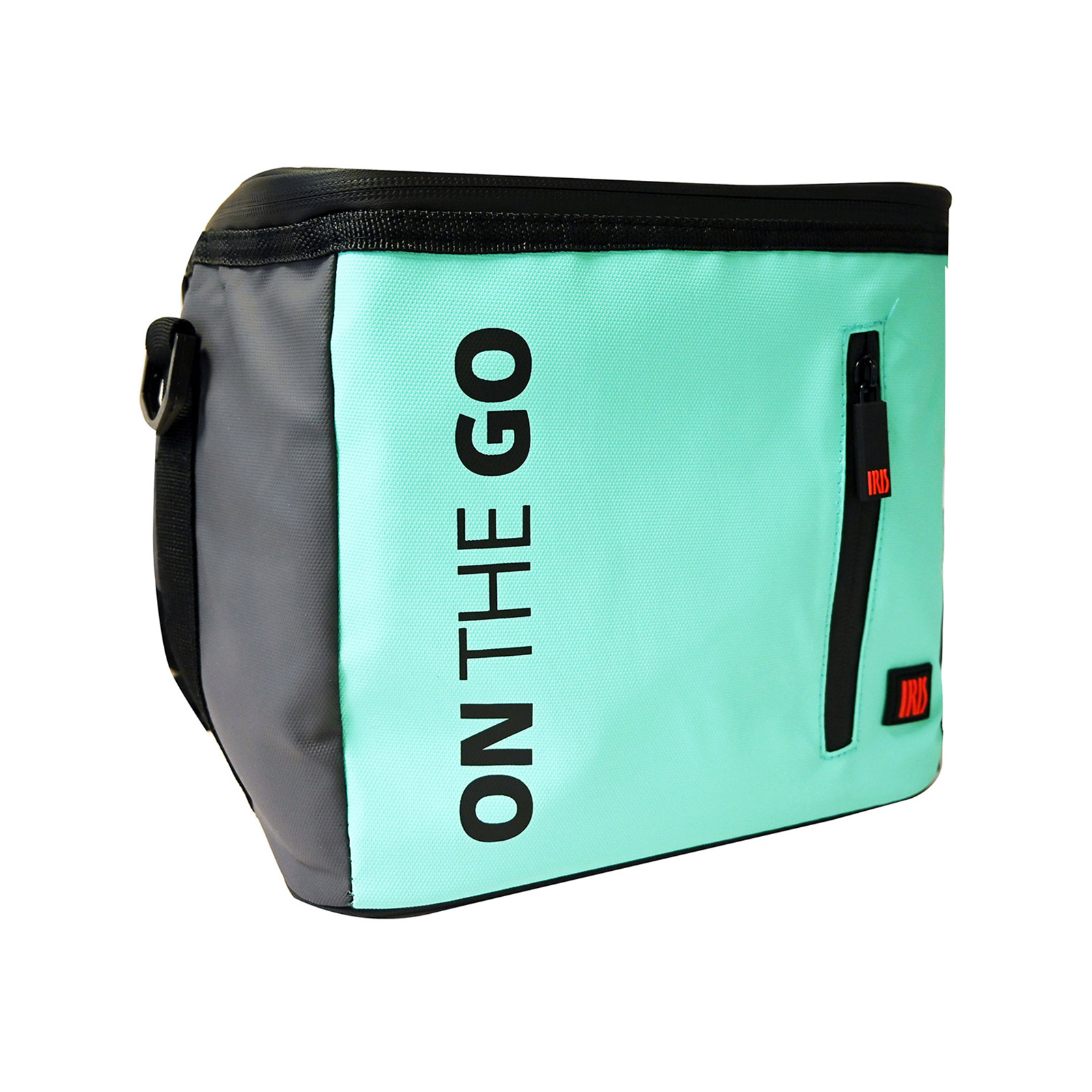 Foto 4 pulgar | Bolsa Nevera On The Go Menta- Iris