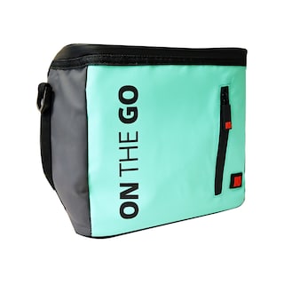 Foto 3 | Bolsa Nevera On The Go Menta- Iris
